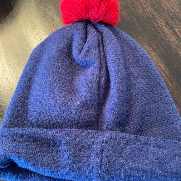 Paris St Germain Knit Hat Pom One Size Purchased in Paris - Picture 2 of 4